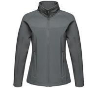 Regatta Ladies Uproar Softshell Wind Resistant Jacket - Seal Grey - 20 - Seal Grey