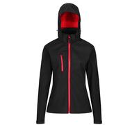 Regatta Ladies Venturer Three Layer Hooded Soft Shell Jacket RG636