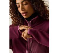 Regatta Ladies Women's Frankie Full Zip Fleece-fig/violet, Red, Size 16, Women Red