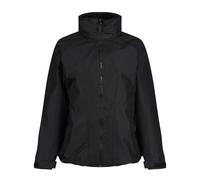 Regatta Ladies/Womens Waterproof Windproof Jacket (Black) - Size 16 UK