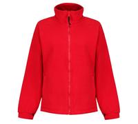 Regatta Ladies/Womens Thor III Fleece Jacket - Red - Size 10 UK