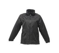 Regatta Ladies/Womens Waterproof Windproof Jacket (Black) - Size 18 UK