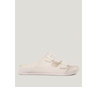 Regatta Lady Brooklyn Buckle Flat Sliders Cream