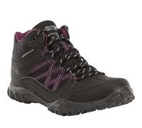 Regatta Women's Lightweight Edgepoint Waterproof Mid Walking Boots Black Prune, Size: UK 7