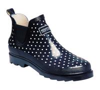 Regatta Womens Lady Harper Welly Navy Polka EU37/UK4