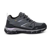 Regatta Women's Lady Holcombe III Low Waterproof Shoes in Mid Grey | Size: 8 Regatta Mid Grey 8