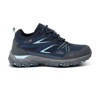 Regatta Women's Lady Holcombe III Low Waterproof Shoes in Mid Navy | Size: 6 Regatta Mid Navy 6