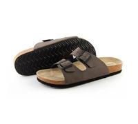 Regatta Lady Mia Women's Brown Mules - Comfortable Summer Sandals with Anatomical Cork Footbed and Adjustable Straps, brown, 6 UK