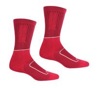 Regatta Lady Samaris 2 Season Womens Socks 2 Pack Walking Hiking Sock