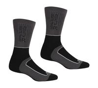 Regatta Lady Samaris 2 Season Womens Socks 2 Pack Walking Hiking Sock
