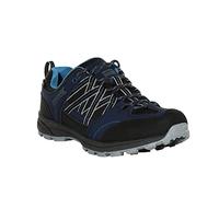 Regatta Lady Samaris II Lightweight Waterproof and Breathable Stabilising Low Walking Shoes with EVA Comfort Footbed