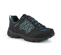 Regatta Samaris Lw Womens Waterproof Walking Shoes Shorline/Ash 3 UK