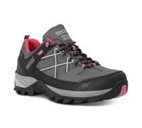 Regatta Lady Samaris III Low Cut Walking Shoes Waterproof Durable Hiking Footwear Grey
