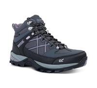 Regatta Womens Samaris III Waterproof Walking Boots - Seal Grey/Purple Sage - 8 UK