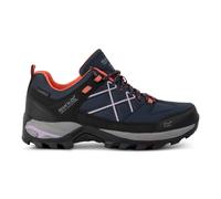Regatta Women's 'Lady Samaris III' Waterproof Low Walking Shoes in Mid Navy | Size: 7 Regatta Mid Navy 7