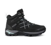 Regatta Women's Lady Samaris Waterproof Walking Boots in Black | Size: 6 Regatta Black 6