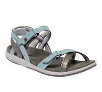 (UK 4, Stone Blue/Light Stone) Regatta Great Outdoors Womens/Ladies Lady Santa Cruz Open Toe Sandals