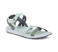 Regatta Lady Santa Cruz Womens Sandals, Glacier Green/Four Leaf Clover, 6.5