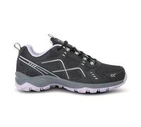 Regatta Women's Lady Vendeavour Walking Shoes in Dark Grey | Size: 6 Regatta Dark Grey 6