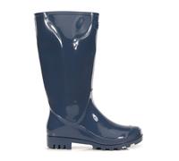 'Lady Wenlock' PVC Wellington Boots Regatta Blue 6.5