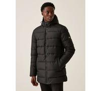 Regatta Lakiver Hooded Puffer Jacket Black