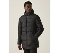 Regatta Lakiver Hooded Puffer Jacket Black