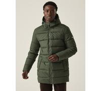 Regatta Lakiver Hooded Puffer Jacket Khaki
