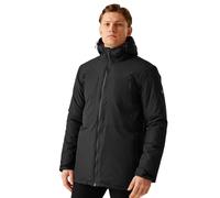 Regatta Men's Lightweight Larrick Waterproof Insulated Jacket Black Red Ochre