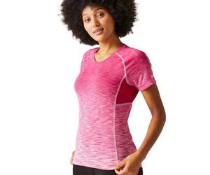 Regatta Laxley II Shirt for Women, Pink Ombre Potion, 16