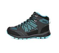 Regatta Ldy Samaris Md II, Women’s High Rise Hiking Boots, Blue (Azureb/Briar 37j), 7 UK (41 EU)