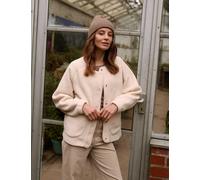 Regatta Lea Borg Full Button Fleece Cream
