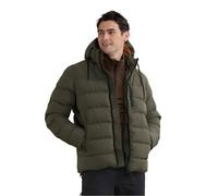 Regatta Men's Leeshaw Insulating Hooded Baffled Jacket in Green | Size: Small Regatta Green S