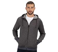 Regatta Leontel Men's Hooded Sweatshirt, SealGreyMarl, 3XL