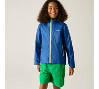 Regatta Lever Hooded Waterproof Jacket in Bright Blue | Size: 15-16 Years Regatta Bright Blue 15-16 Years
