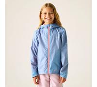 Regatta Lever Hooded Waterproof Jacket in Light Blue | Size: 15-16 Years Regatta Light Blue 15-16 Years