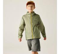 Regatta Lever Hooded Waterproof Jacket in Light Green | Size: 15-16 Years Regatta Light Green 15-16 Years
