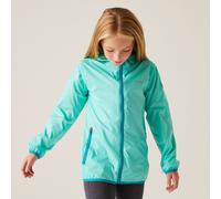 Regatta 'Lever II' Waterproof Packaway Jacket in Bright Blue | Size: 15-16 Years Regatta Bright Blue 15-16 Years
