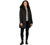 Regatta Lexis Waterproof Breathable Taped Seams Lined Insulated Hooded Jacket - Black, 12