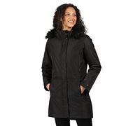 Regatta Lexis Waterproof Breathable Taped Seams Lined Insulated Hooded Jacket - Black, 28