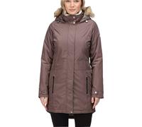 Regatta Lexis Waterproof Insulated Womens Parka Jacket - Brown