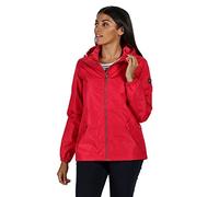 Regatta Lilibeth Women's Lightweight Waterproof Protective Jacket with Adjustable Hood Waterproof Shell