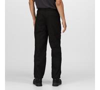 Regatta Lined Action Black Men's Water-repellent Warm-insulated Multi-pocket