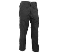 Regatta Lined Action Men's Leisurewear Trouser - Black, Size 38 Inch Large