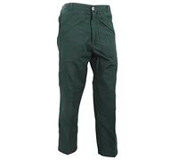 Regatta Lined Action Men's Leisurewear Trouser - Green, Size 40 Inch Regular