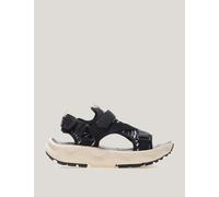 Regatta Lito Animal Print Riptape Flatform Sandals White/Black