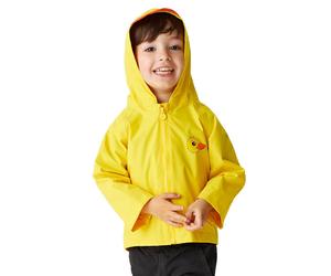 Regatta Little Adventurers Kids Waterproof Lined Animal Jacket