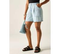 Regatta Liza Pure Lyocell Shorts Blue