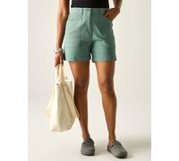 Regatta Liza Pure Lyocell Shorts Green Mix