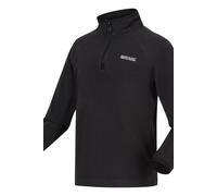 Regatta Kids Fleece Loco Half Zip Lightweight Black 7-8yrs
