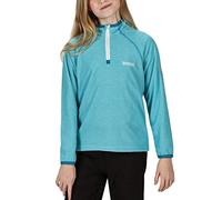 Regatta Loco Lightweight Polyester Quarter Zip Neck Microfleece Jacket Fleece - Fresh Water Blue, 3-4